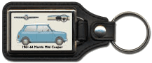 Morris Mini-Cooper 1961-64 Keyring 2